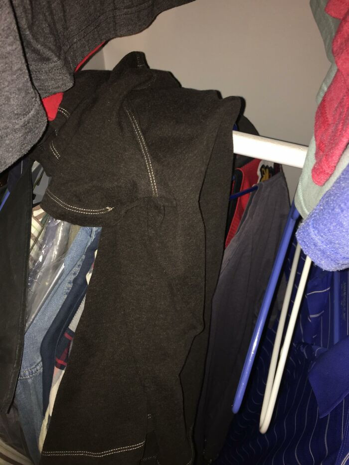 I Call This One “I Thought I Wanted That Shirt But Then I Changed My Mind”