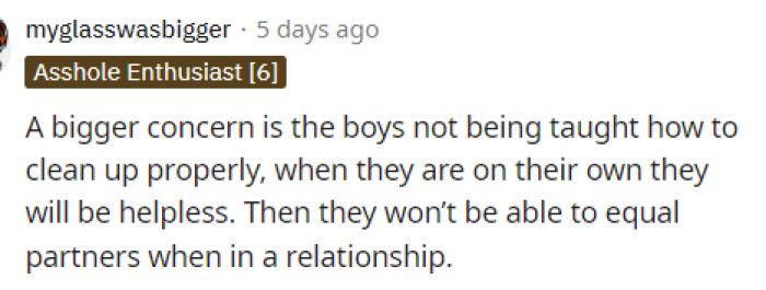 It's important to teach your kids to fend for themselves and acquire the basic life skills needed to get through a day.