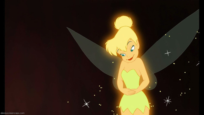Tinker Bell (Peter Pan, 1953).