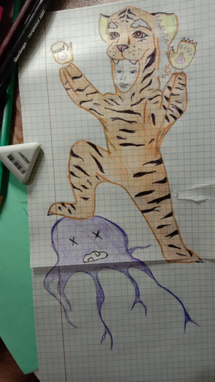 15. Step on its head and crush it