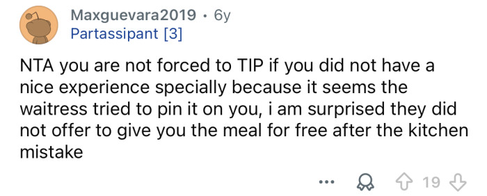 They can’t force you to tip.