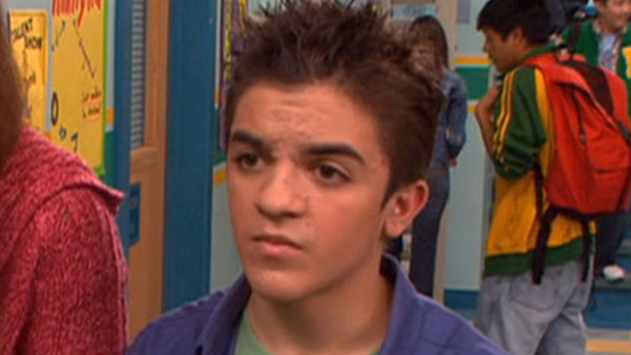 Tylor Chase, Nickelodeon actor, looking concerned during a media update interview