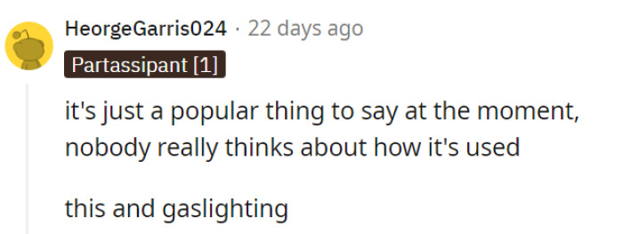 Seems like everyone's tossing around buzzwords these days...