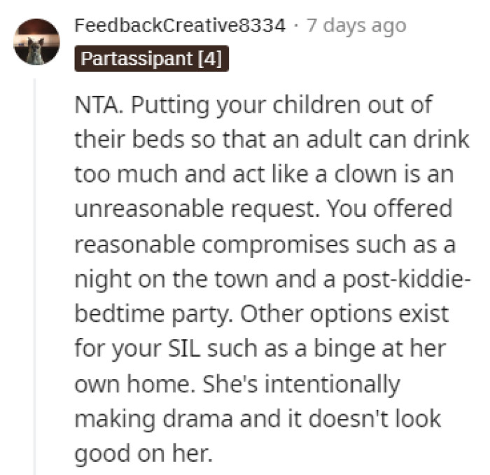 Intentionally making drama