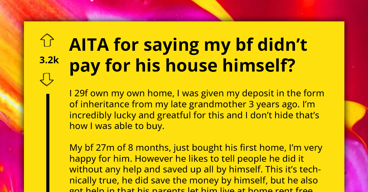 Man Brags He Bought His Home, Girlfriend Reveals It's Not True and Embarrasses Him