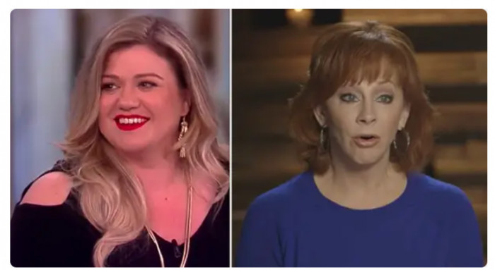 11. Kelly Clarkson & Reba McEntire