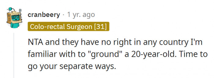 14. It's time to move out of the nest