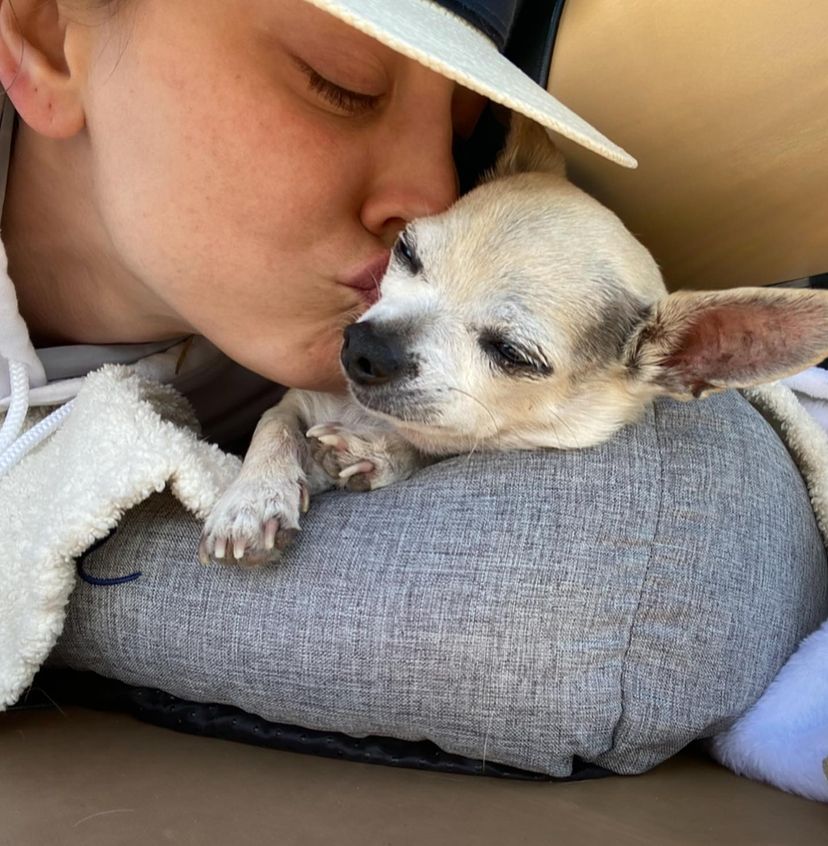 12. More kisses from Mommy