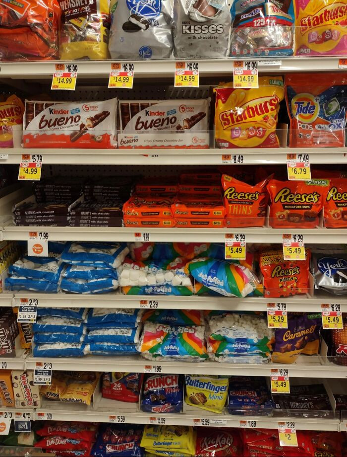 "Find the forbidden snack."