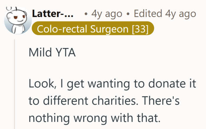Grief explains the choice, even if it does not erase how hard it landed for everyone else.