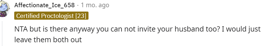 13. I would just leave them both out