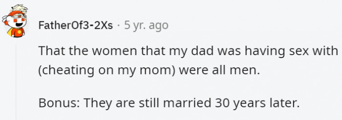 22. The bonus of this secret is a lot more surprising than the actual secret