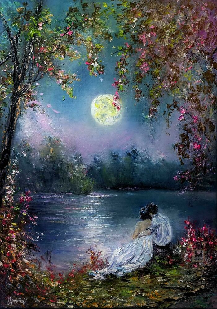 "I Made This Oil Painting And I’m Really Proud Of It"
