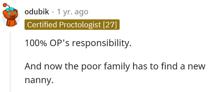 That's the most likely scenario