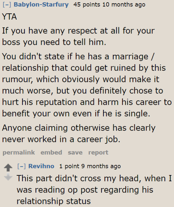 A Redditor feels she's missing some details.