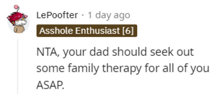 Some good old-fashioned therapy