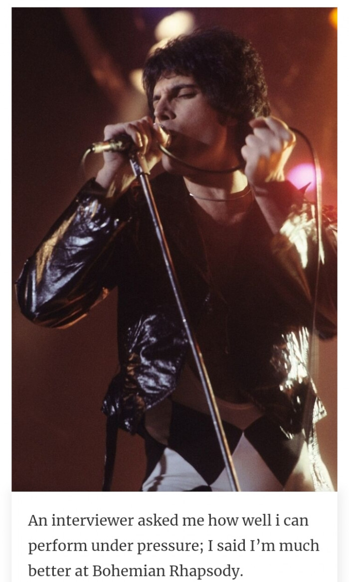 8. Performing under pressure