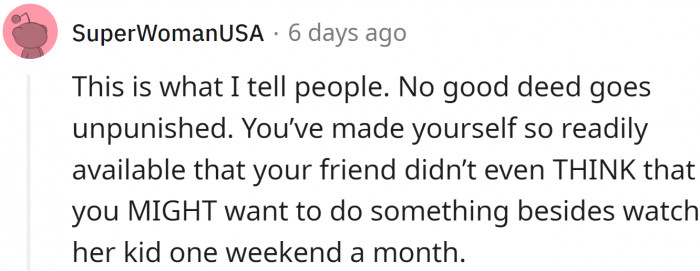 Good deeds and punishment - true story.