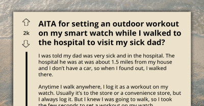 Smartwatch Habit Caused Drama During A Family Emergency