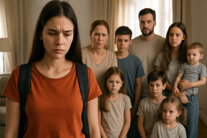 The OP had dreamed of leaving since they were twelve, longing for a space that wasn’t bursting at the seams.