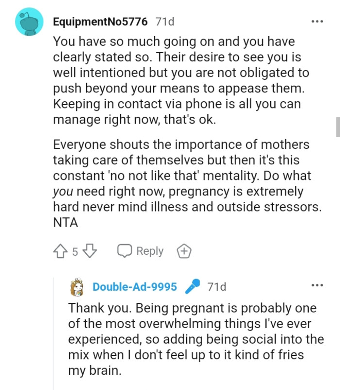 The importance of mothers taking care of themselves