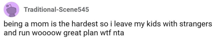 Seriously, what is she thinking?