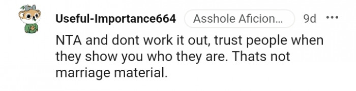 13. Don't try to work it out