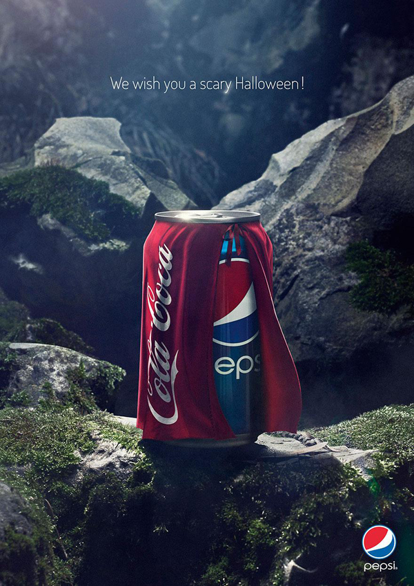 5. Pepsi Hasn't Lost Its Advertising Spirit