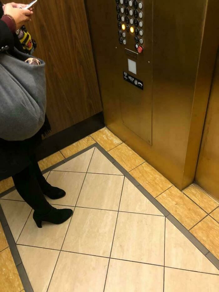 7. Always watching...