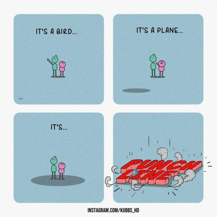 It's the Ultimate Punchline