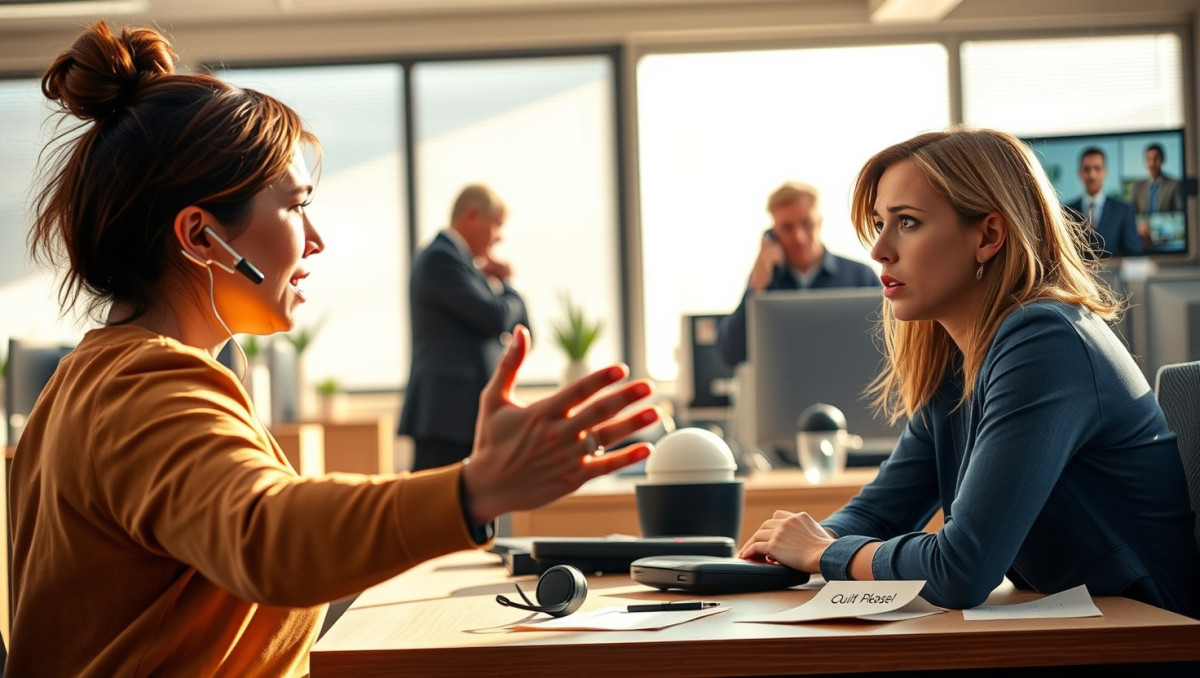Is It Wrong to Address a Coworkers Disruptive Singing in the Office?