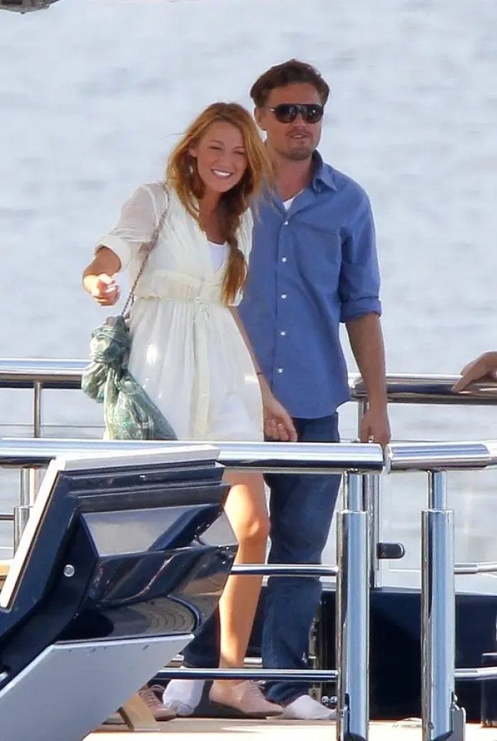 13. Blake Lively and Leonardo DiCaprio