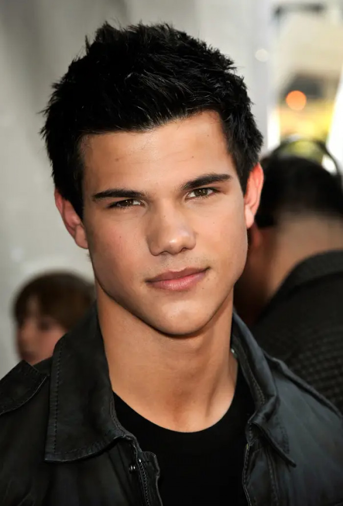 5. Taylor Lautner then: