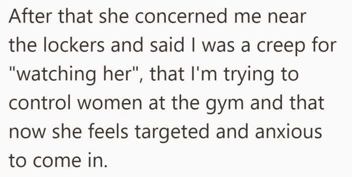 After staff gets involved, the conflict flips into something much more personal.