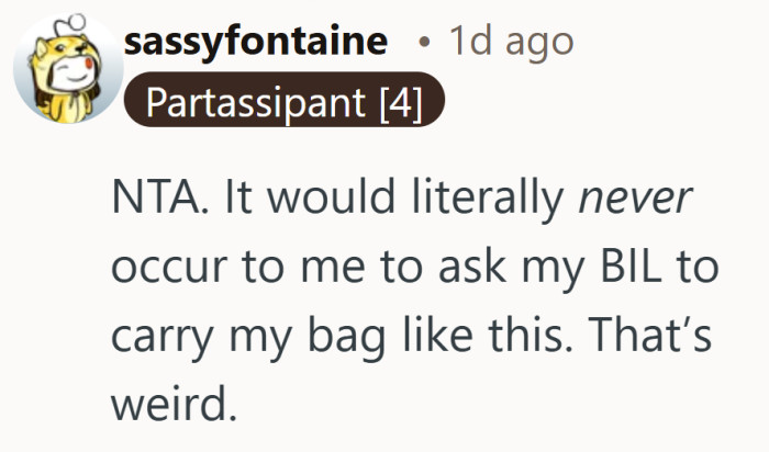Sometimes the confusion is not about saying no, but about why the ask existed in the first place.
