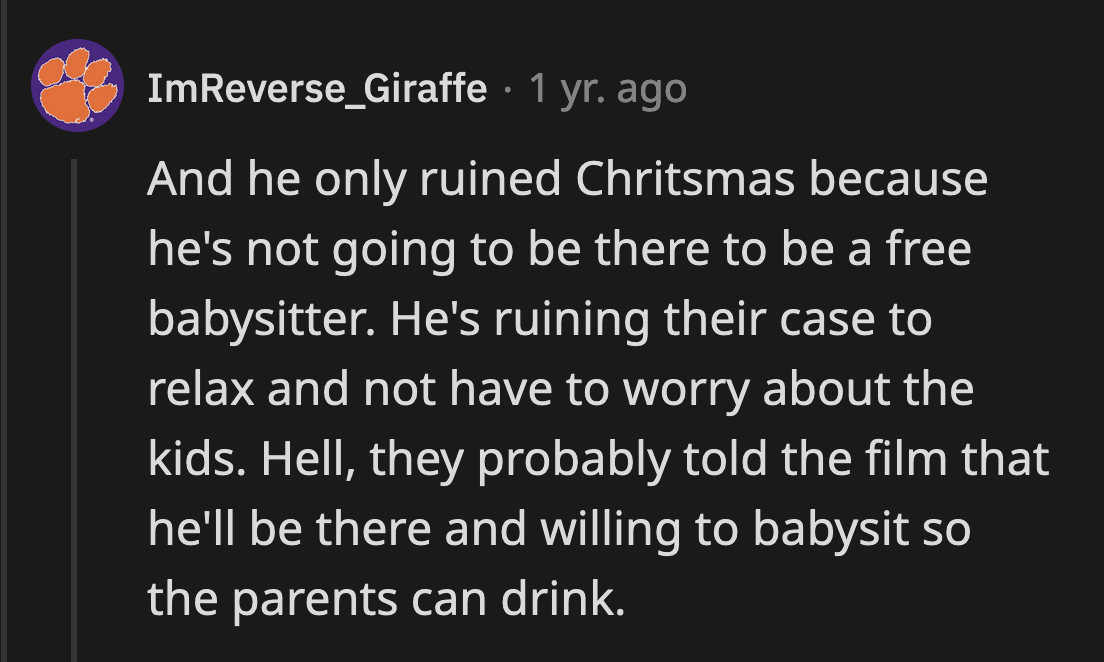 Why would Mason's absence from Nathan's family Christmas automatically ruin their plans?