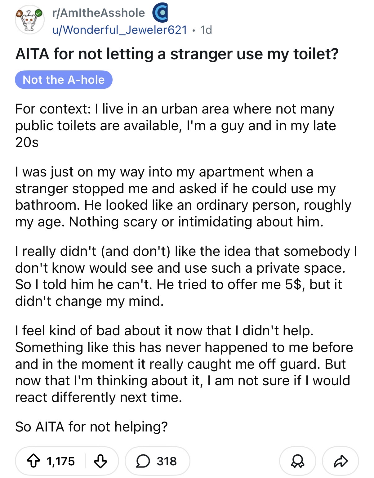 Here's the original Reddit post by u/Wonderful_Jeweler621