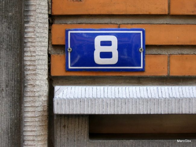 The Chinese word for eight bears resemblance to those for fortune and prosperity.