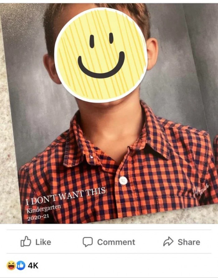 29. Parents who didn't want their son's name to appear in the yearbook wrote 