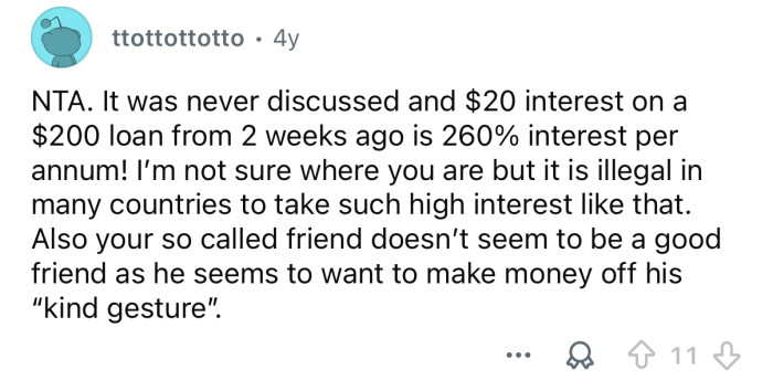 Nope, it was never discussed.