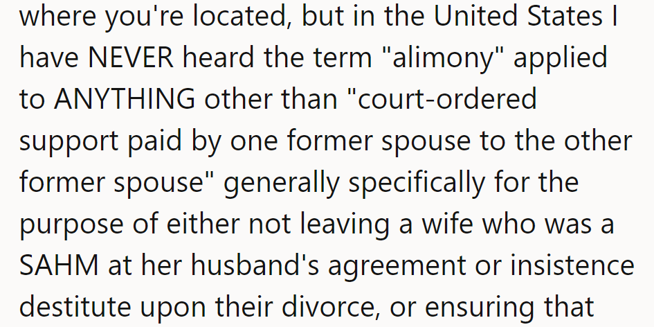 Alimony: the word that sends shivers down the spine of ex-husbands everywhere.