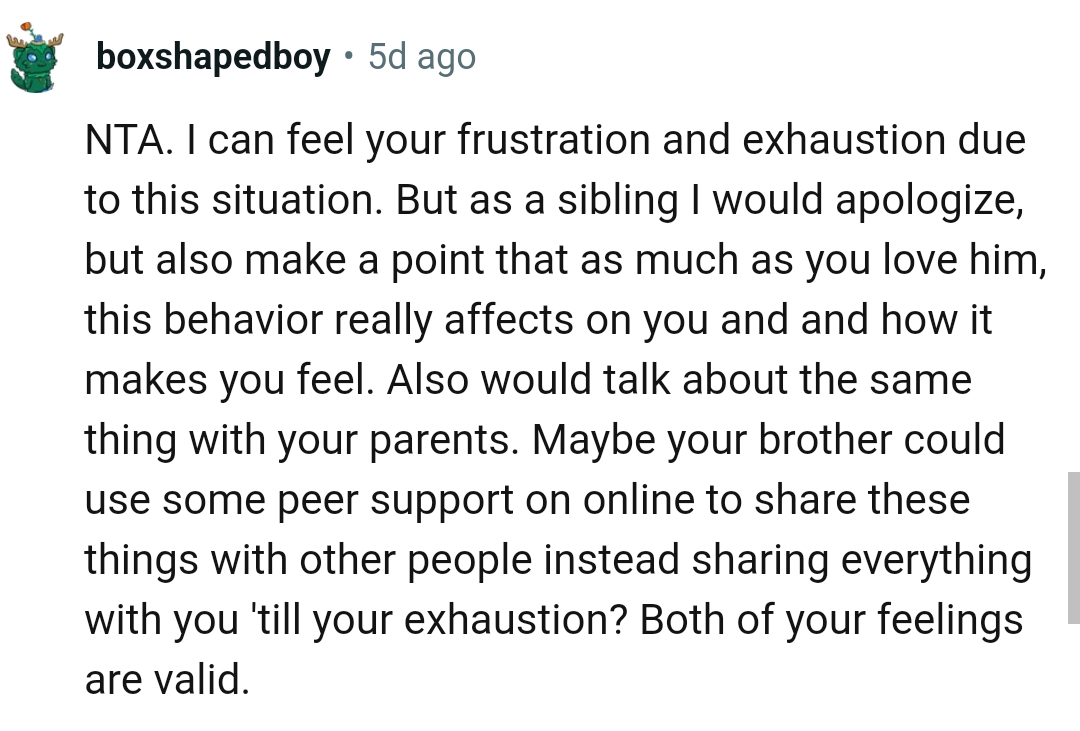 Talking About It with the Parents