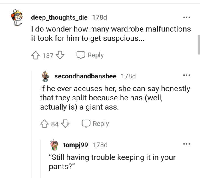 We've gathered some of the most upvoted comments from other Redditors for you to read through below