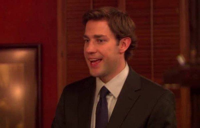 2. Jim's pregnancy reveal was more than embarrassing.