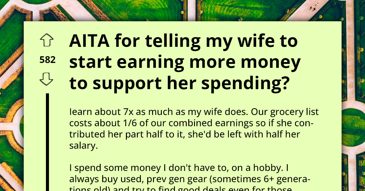 Man Tackles Extravagant Wife to Start Earning More to Support Her Reckless Spending