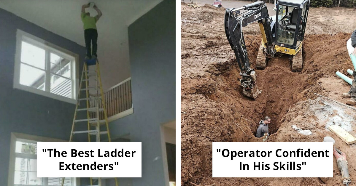 46 Photos That Show What Happens When Workers Choose Creativity Over Caution