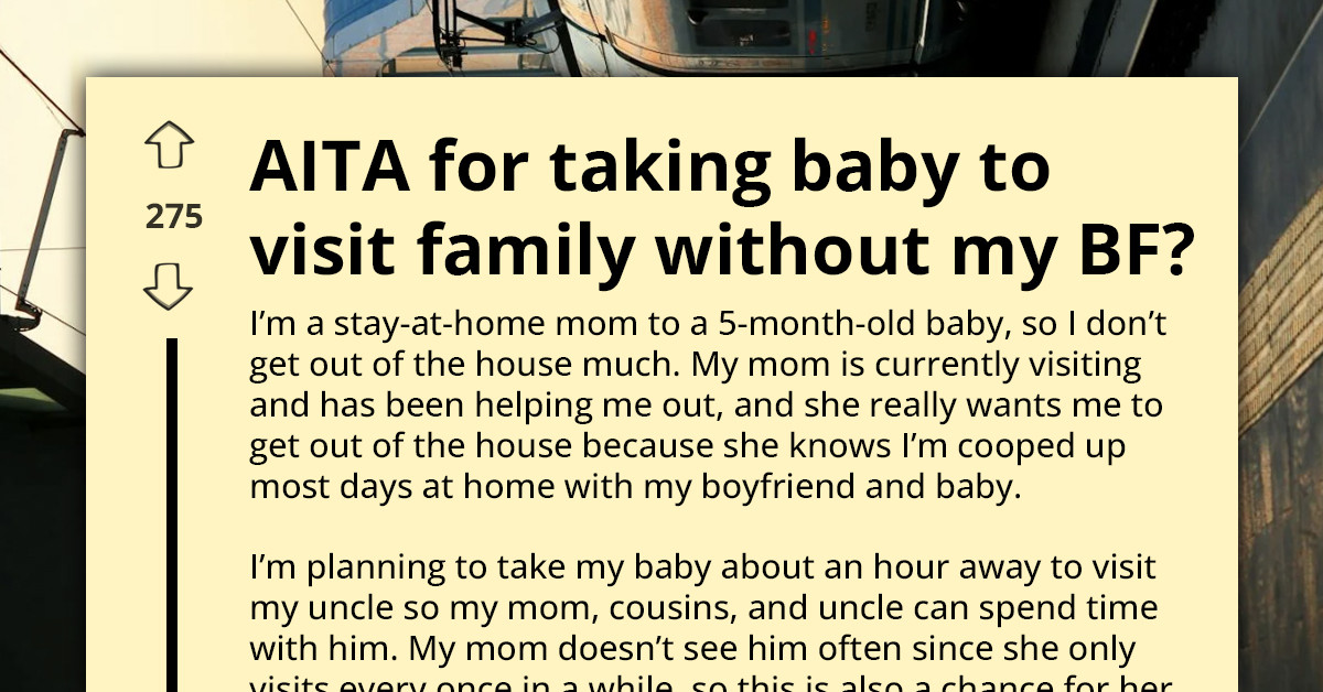 New Mom Accused Of Keeping Baby Away From Dad After Planning A Single Day Out