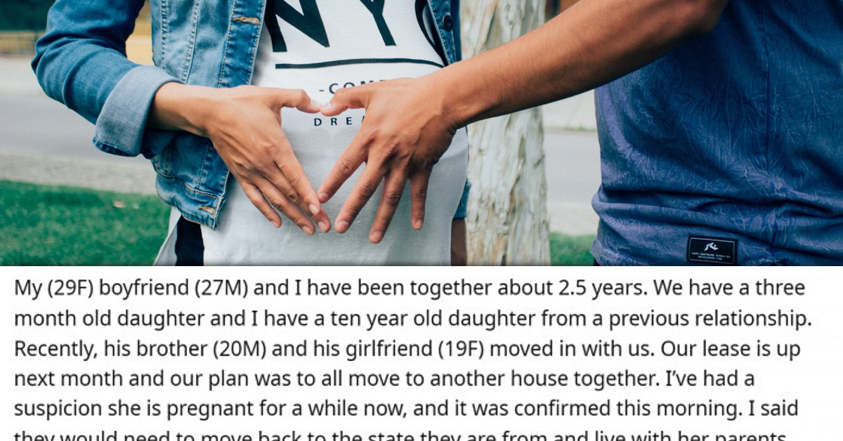 A Couple Kicks Out Pregnant Teenage Couple, But Let's See If They're Wrong For Doing This