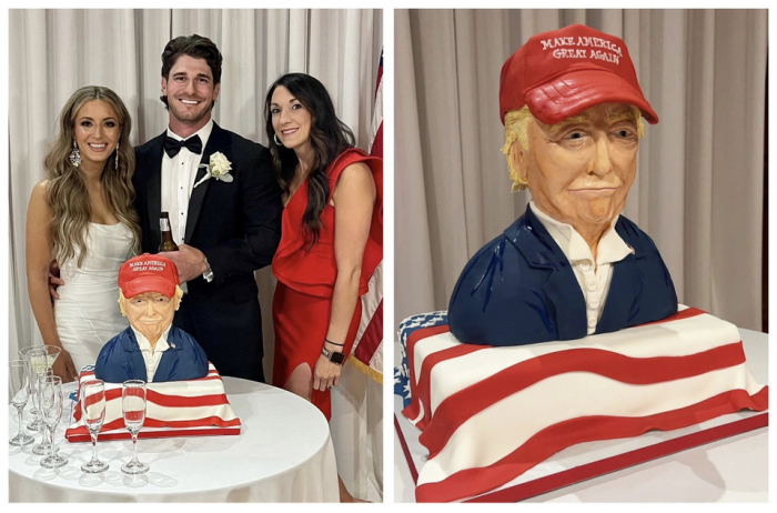 4. “I don't care what your political views are; this is stupid as hell for a wedding cake.”