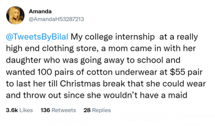 6. This is where I throw in a huge WHAT!